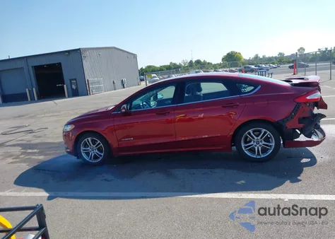 2015 Ford Fusion Hybrid Se из США, поврежденный, VIN 3FA6P0LUXFR229563
